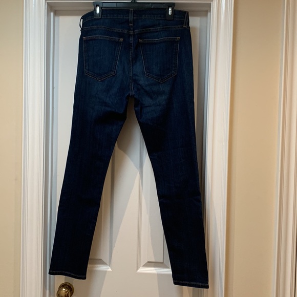 Current Elliott Mid-Rise Ankle Skinny Gibson Jeans - Picture 3 of 3